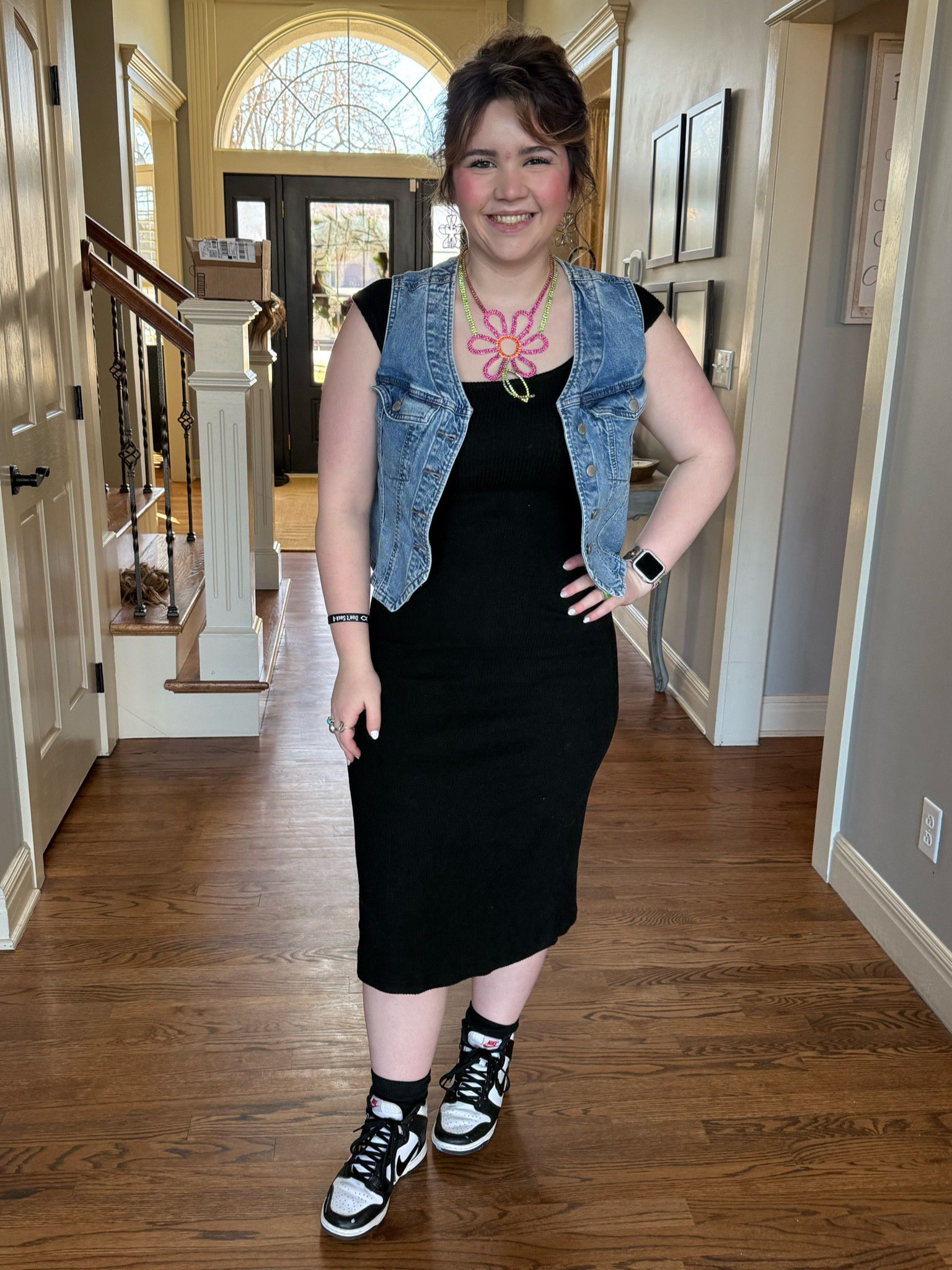 Super cute casual dress look 🤍

#LTKStyleTip #LTKMidsize #LTKFindsUnder50