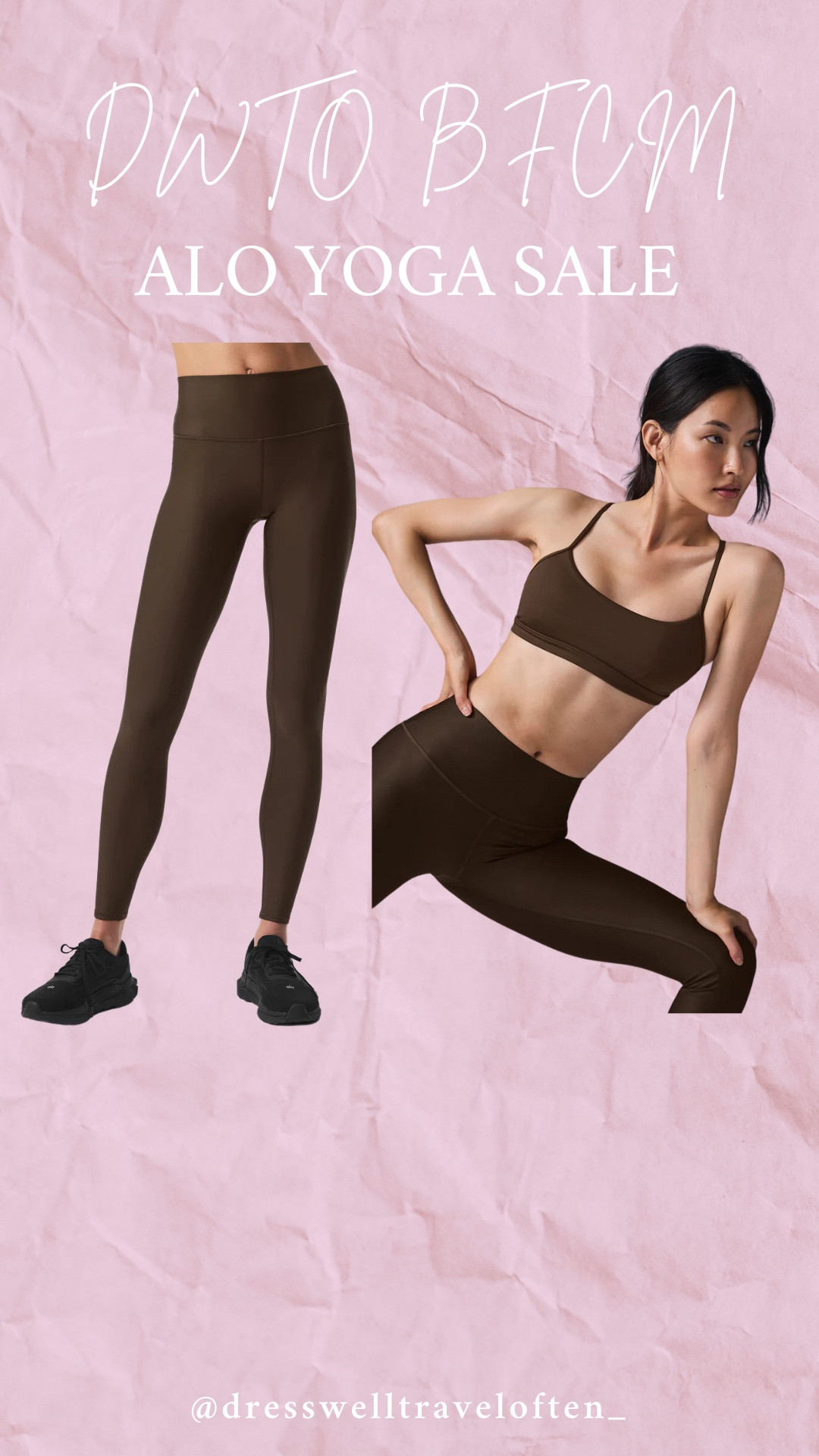 Alo yoga sale | Pilates outfit | sports bra | brown workout set 

Espresso is the color of the season! Alo yoga is offering 30% off sitewide



#LTKCyberWeek #LTKActive #LTKGiftGuide
