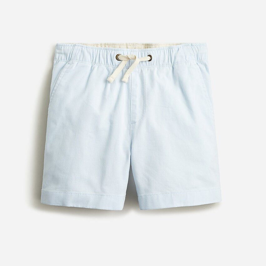 Boys' dock short in midweight stretch chino | J. Crew US