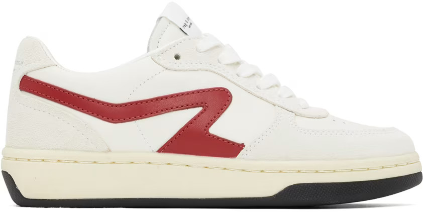 Off-White Retro Court Sneakers | SSENSE