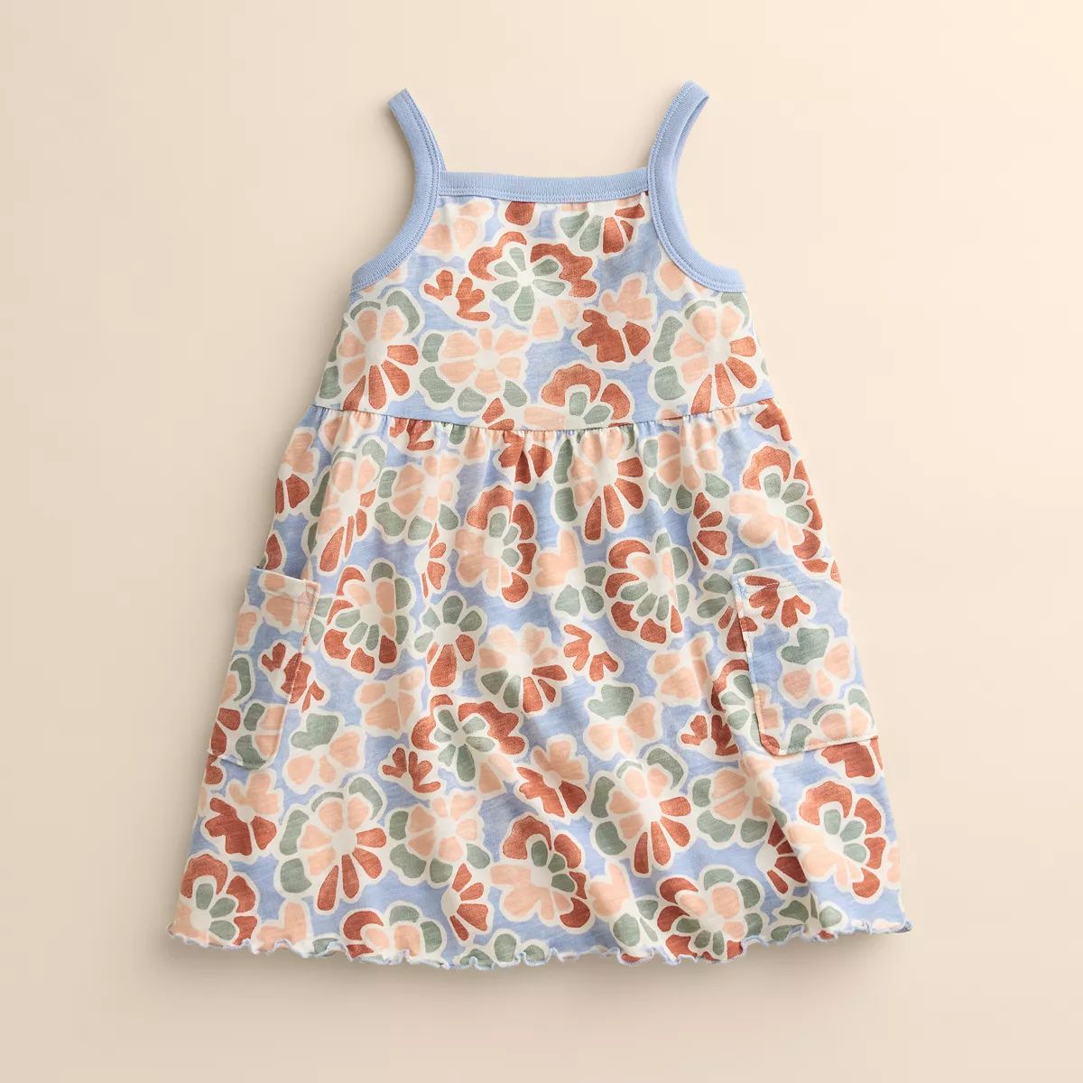 Girls 4-12 Little Co. by Lauren Conrad Organic Pocket Tank Dress | Kohl's