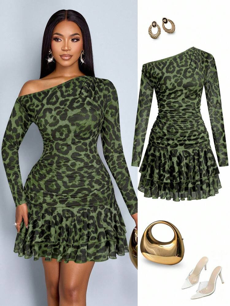 SOLERSUN High-End Simple Elegant Sexy Commuting Ladies Autumn/Winter Clothing, Party/Outing Wear,... | SHEIN