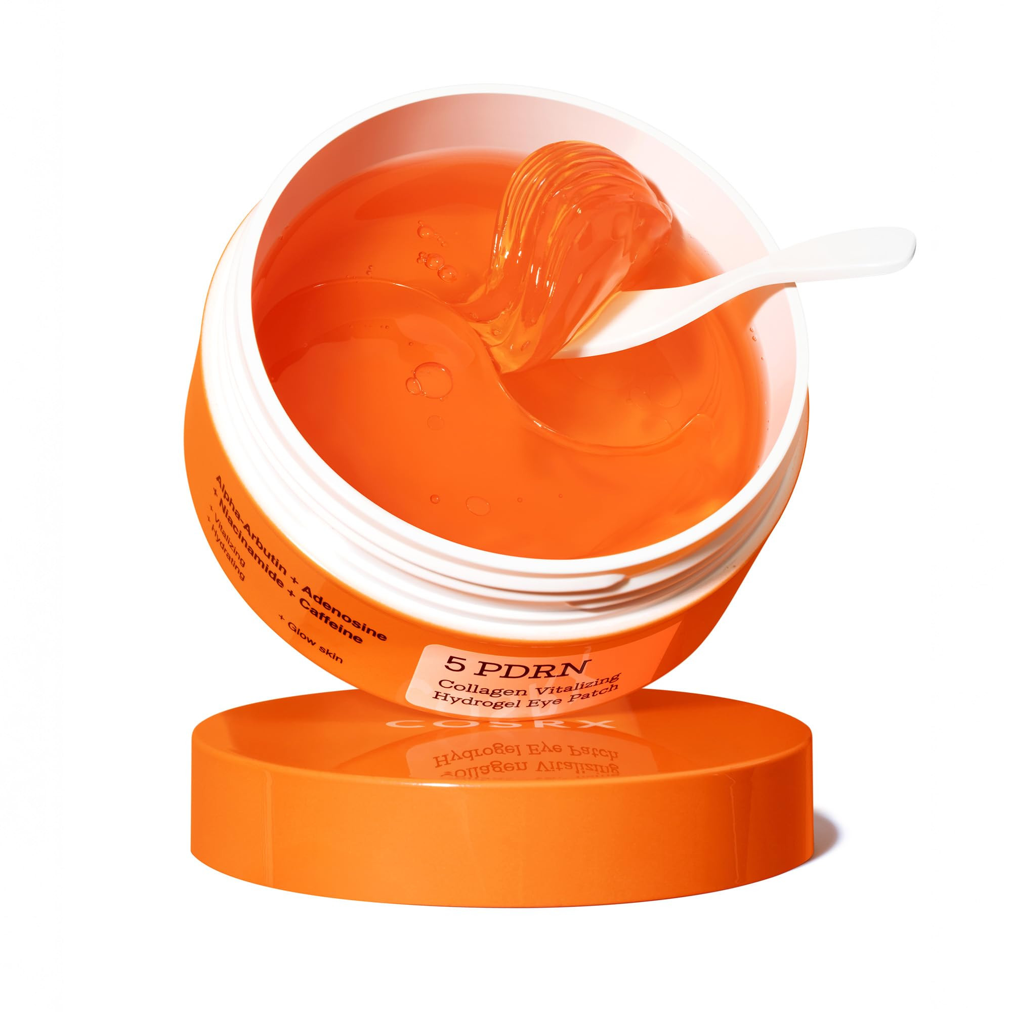 COSRX 5-PDRN Complex Collagen Gel Eye Patches for the look of Dark Circles and Uneven tone, Radia... | Amazon (US)