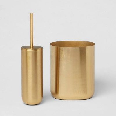 Brushed Brass Bath Collection - Threshold™ | Target