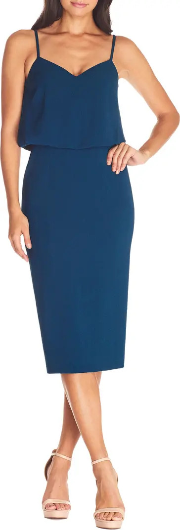 Alondra Blouson Sheath Dress | Nordstrom