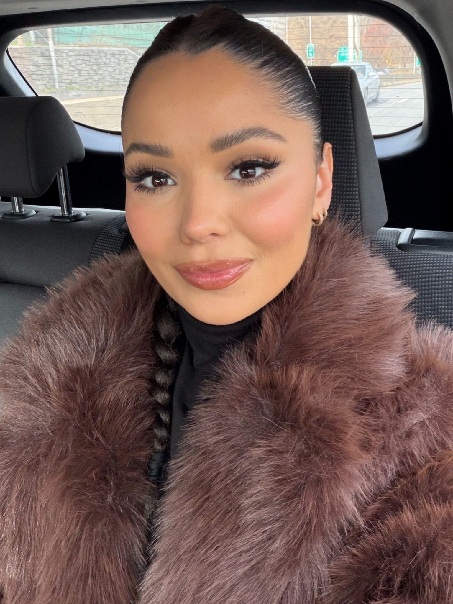 Sharing my foundation below 
Elf soft glam foundation medium neutral 