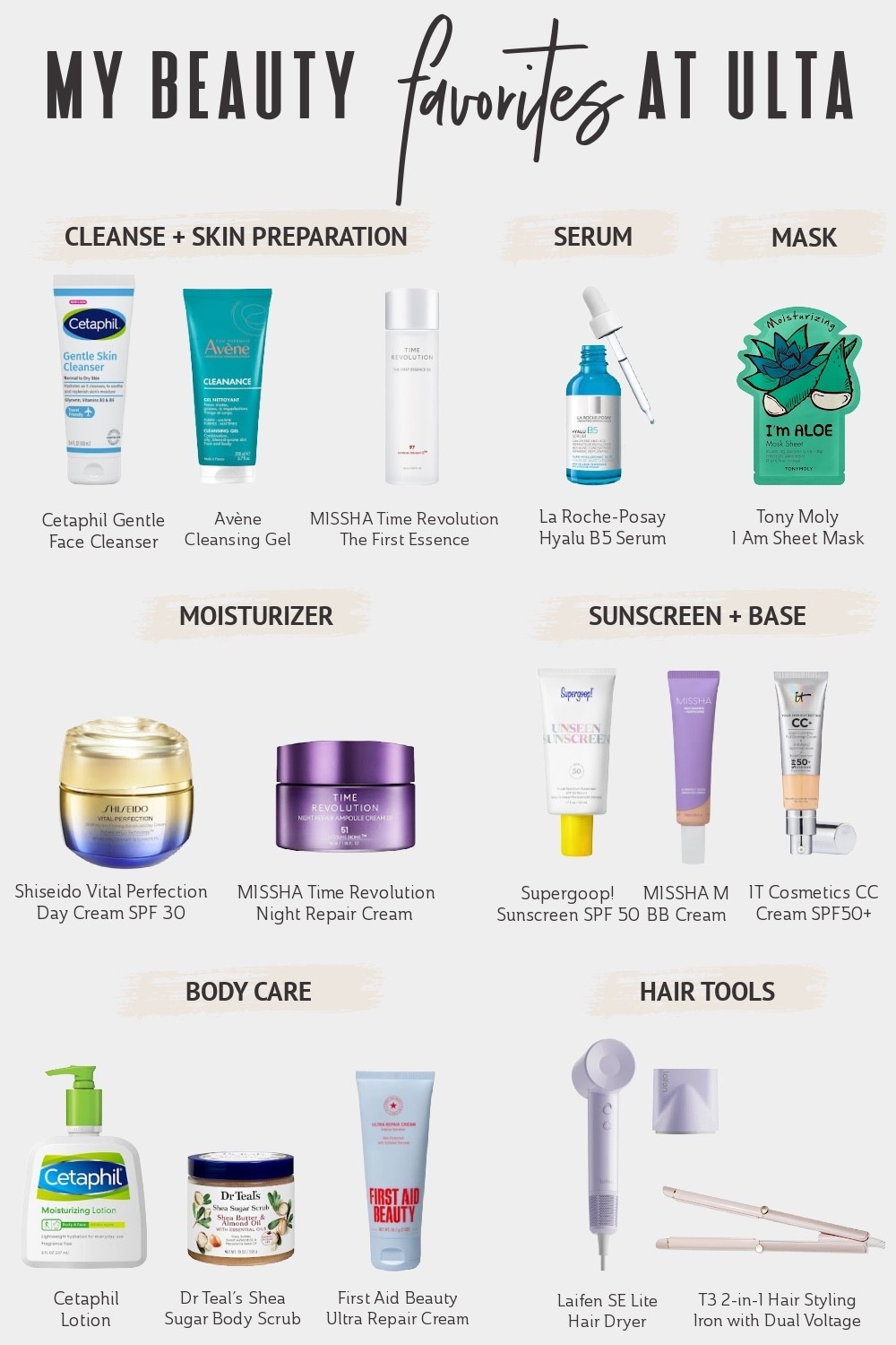 Over the years, I’ve tested tons of skin care products, but I’ve narrowed it down to the staples that work for me. 🩵Here are my favorite skin care products available at Ulta Beauty 😊

#LTKOver40 #LTKmomlife #BeautyRoutine #SkinCareRoutine #SkinCareProducts @ulta

#LTKbeauty #LTKtravel