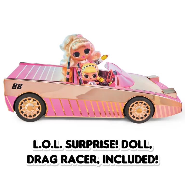 LOL Surprise Car-Pool Coupe with Exclusive Doll, Surprise Pool & Dance Floor, Great Gift for Kids... | Walmart (US)