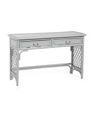 LILLIAN AUGUST
50x30 console desk accent table
$499.99 Compare At $700 
help | TJ Maxx