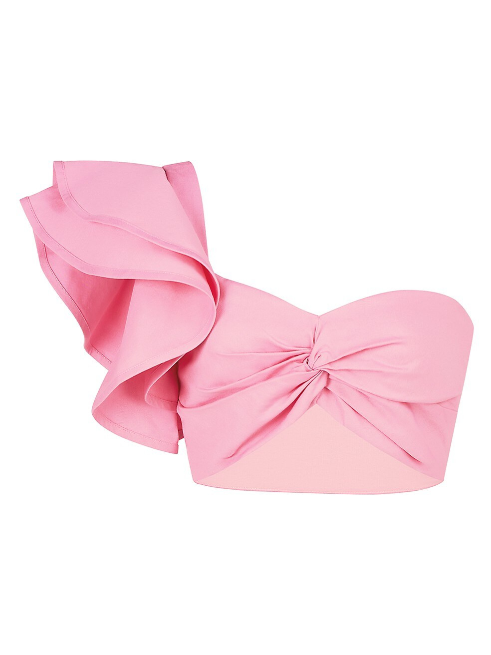 Zeha Cropped One-Shoulder Top | Saks Fifth Avenue