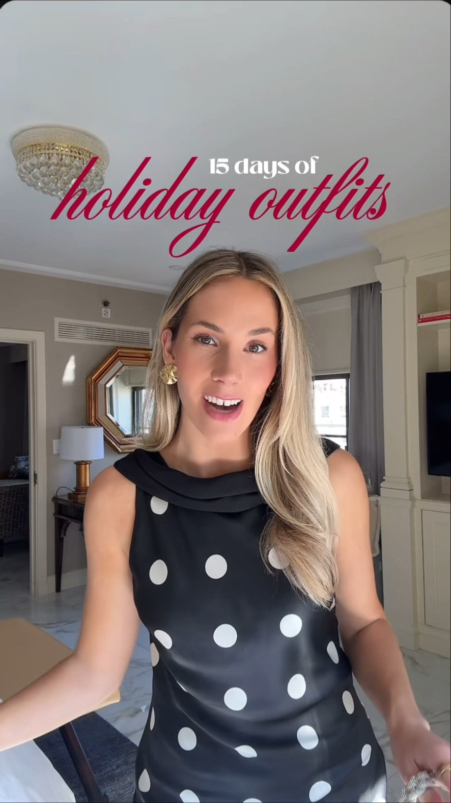15 days of holiday outfits! Day 1 // little black dress for the holidays! Makes for the perfect thanksgiving dress or christmas dress 

Polka dot dress

#LTKSeasonal #LTKootd #LTKHoliday