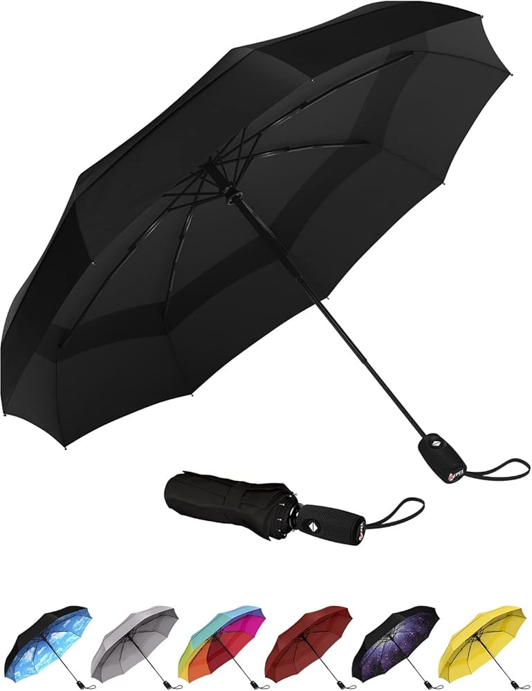 Repel Travel Umbrella: Windproof Travel Umbrella and Compact Mini - Perfect for Car, Golf, and On... | Amazon (US)