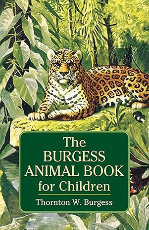 The Burgess Animal Book for Children (Dover Children's Classics) | Amazon (US)