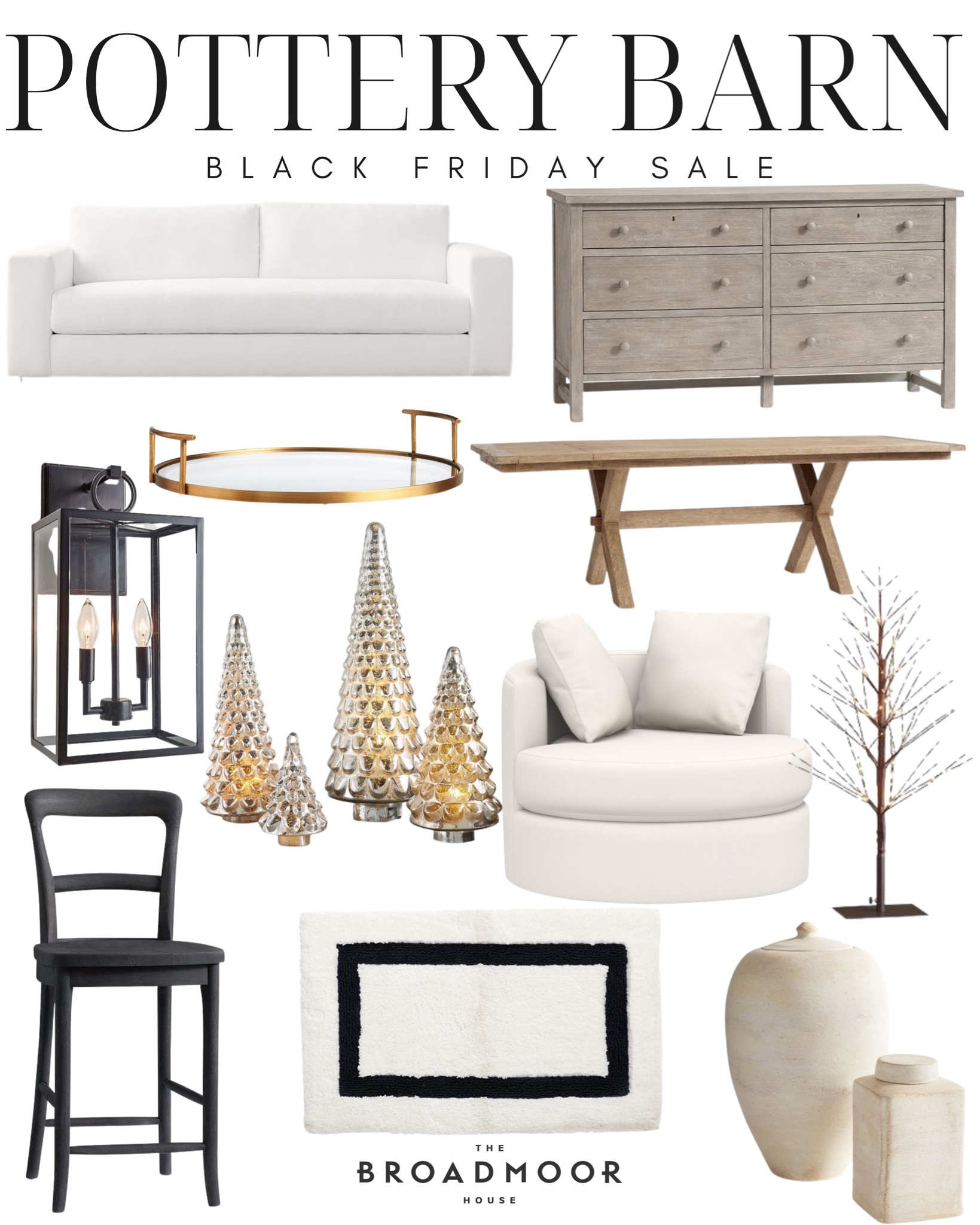 Pottery barn Black Friday sale!!



Christmas decorations, Christmas decor, holiday decor, white furniture, living room furniture, bedroom furniture, dresser, media console, Christmas tree, Christmas candle, bar stool, counter stool, lantern, lighting, dining table, arm chair, accent chair, sofa, sectional, decor, shelf decor 

#LTKhome #LTKSeasonal #LTKsalealert