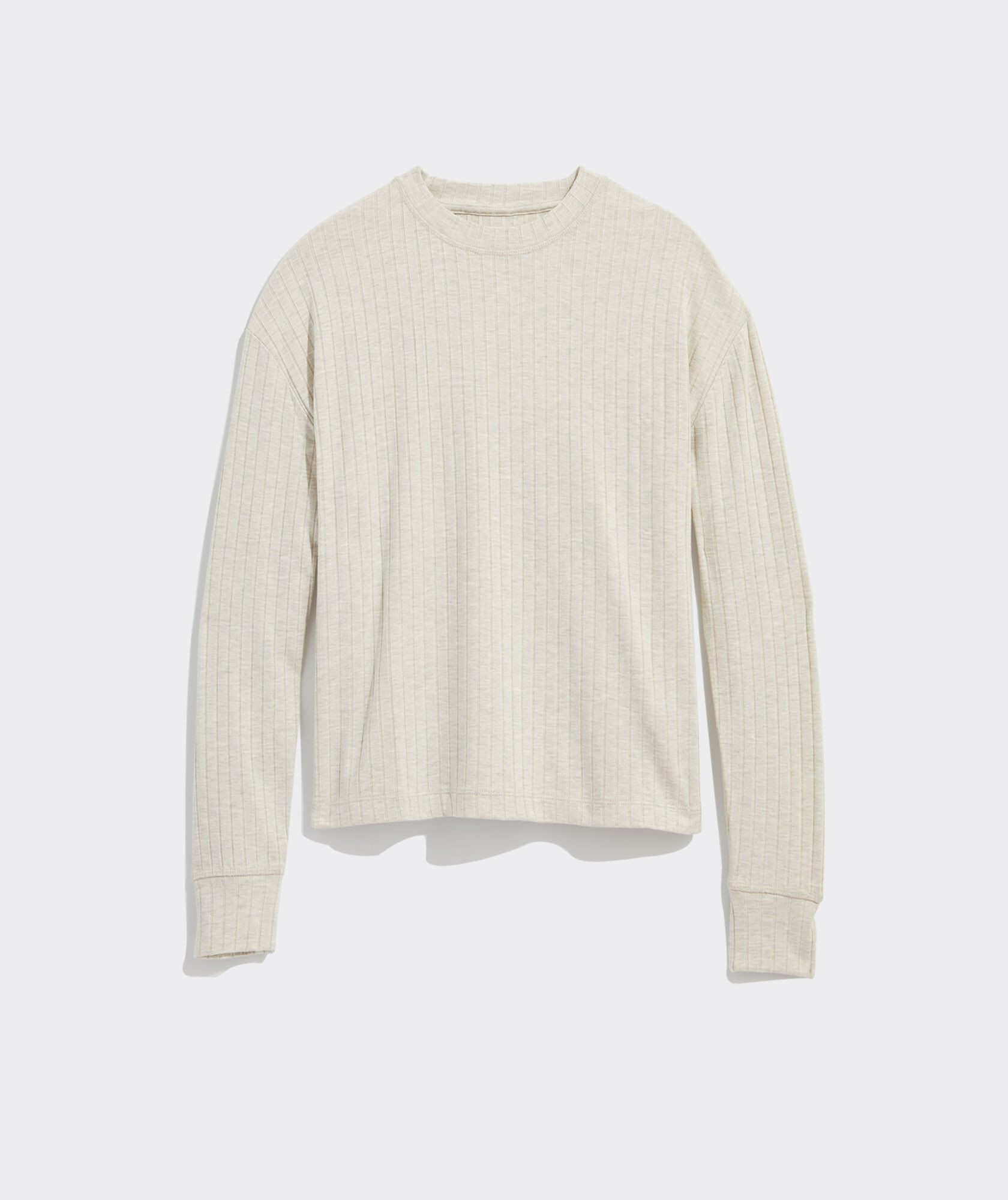 Ribbed Dreamcloth® Crewneck | vineyard vines