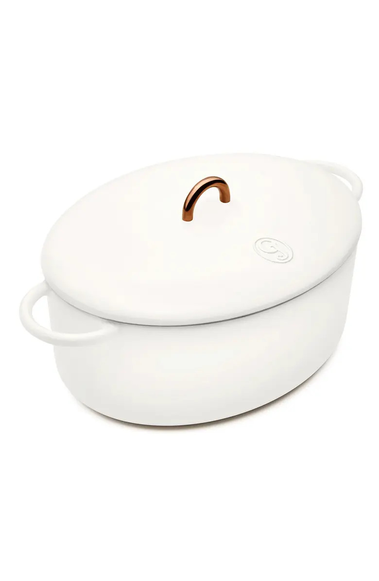 The Dutchess 6.75-Quart Enamel Cast Iron Dutch Oven with Lid | Nordstrom