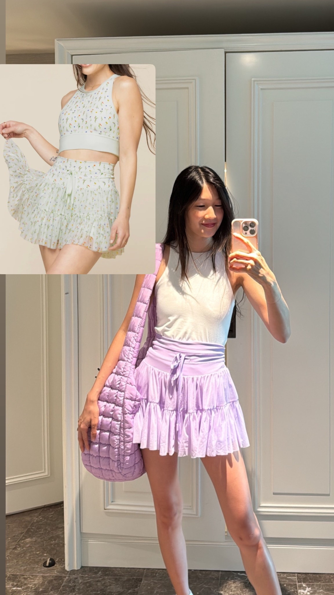 The new Popflex Meadow collection just dropped! They have the pirouette skirt I’m wearing here in the beautiful new pattern! 

#LTKSeasonal #LTKFindsUnder100 #LTKStyleTip