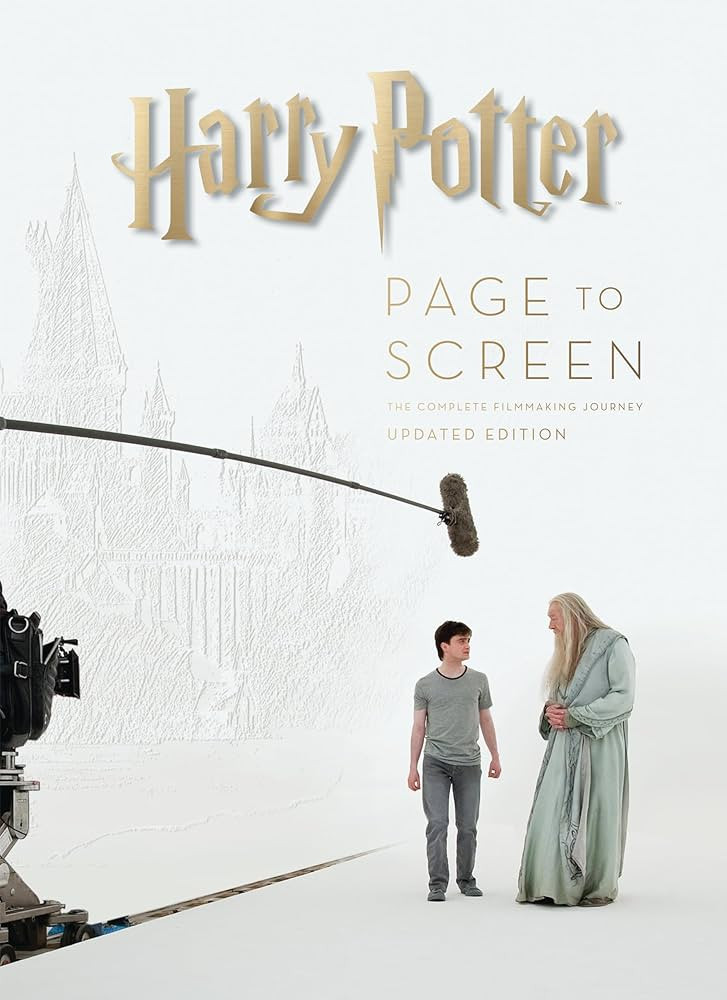 Harry Potter Page to Screen: Updated Edition: The Complete Filmmaking Journey | Amazon (US)