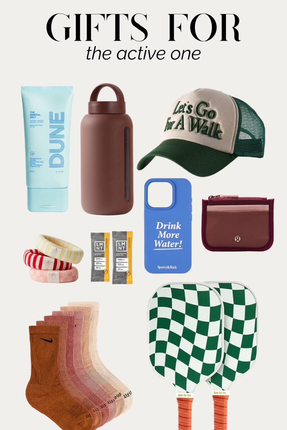 Active gifts under $50  Gifts for her gifts for the active friend! 

#LTKFindsUnder50 #LTKHoliday #LTKGiftGuide