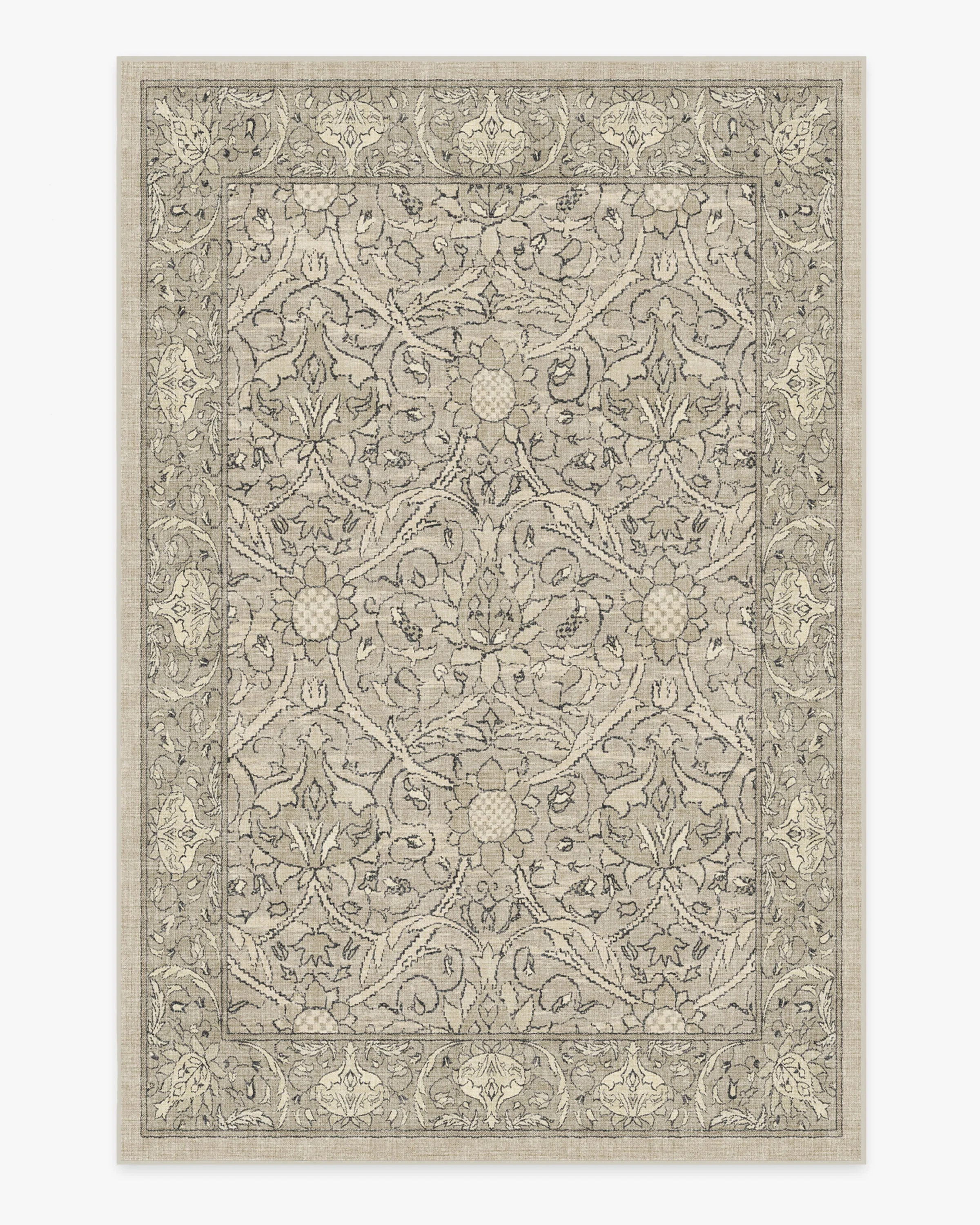 Montreal Soft Pink Rug by Morris & Co. | Ruggable US | Ruggable