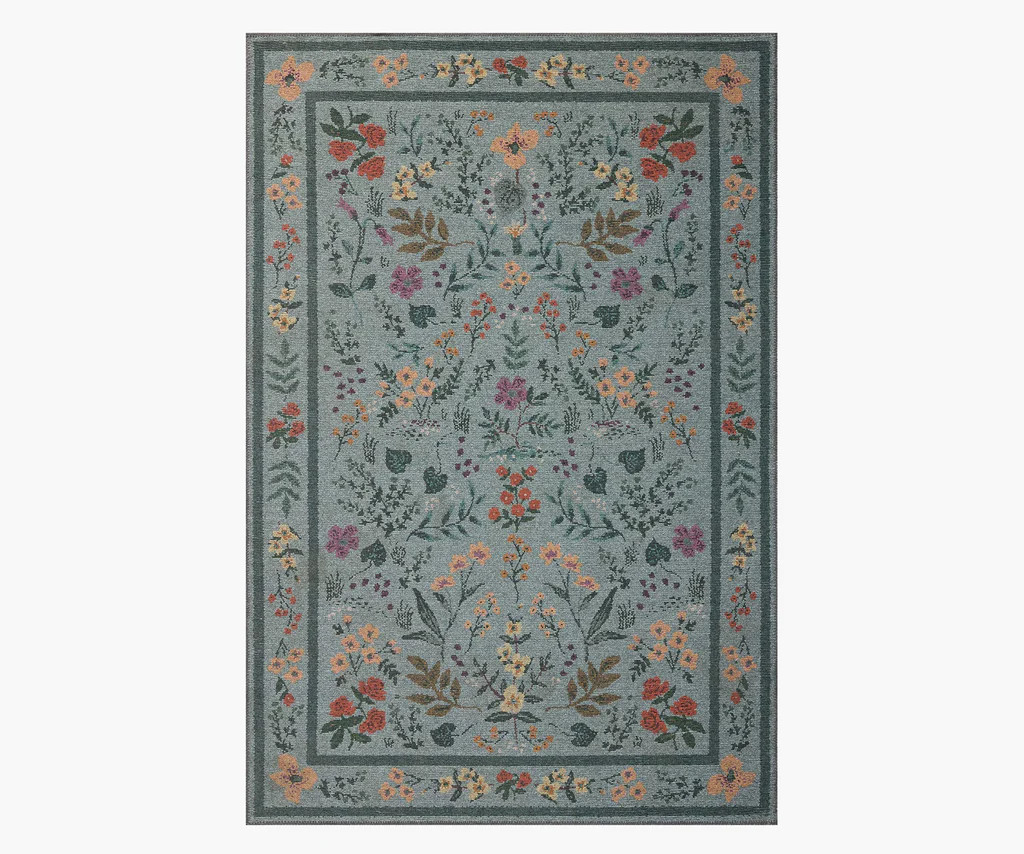 Wildwood Printed Rug - Wildwood Sage | Rifle Paper Co.