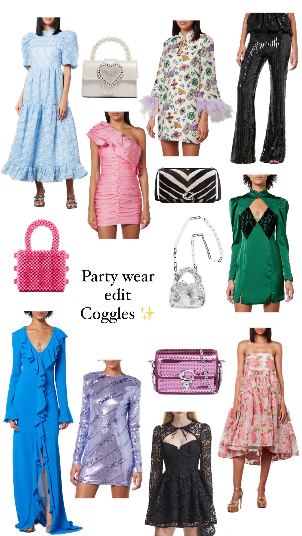 It’s sparkle season, some of my fave picks from Coggles, get 15% off with my code: SARA15 

#LTKHoliday #LTKGiftGuide #LTKSeasonal