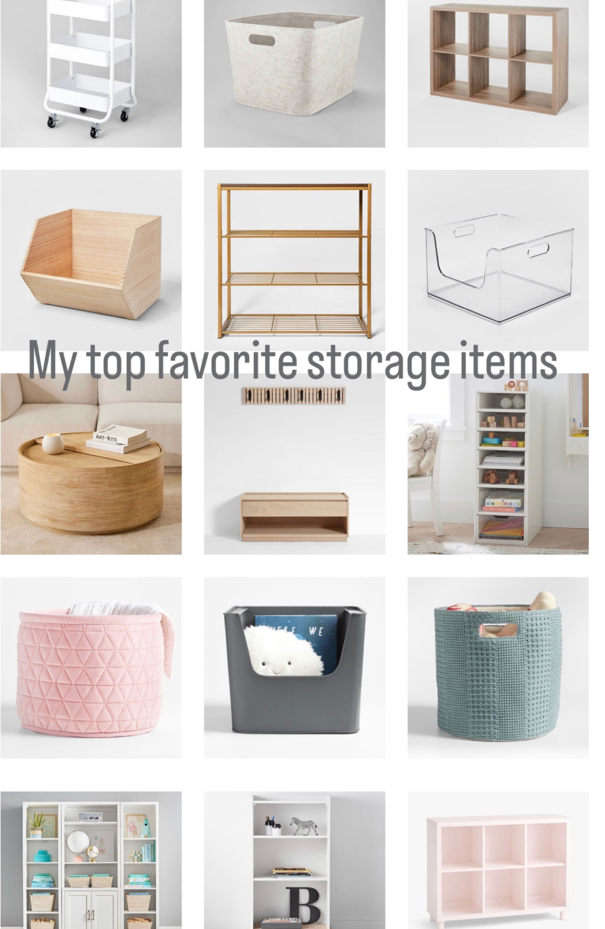 Anyone else feeling chaotic with all the new things 😵‍💫 these are my top favorite items to declutter and store all the new goodies 



#LTKsalealert #LTKFind #LTKfamily