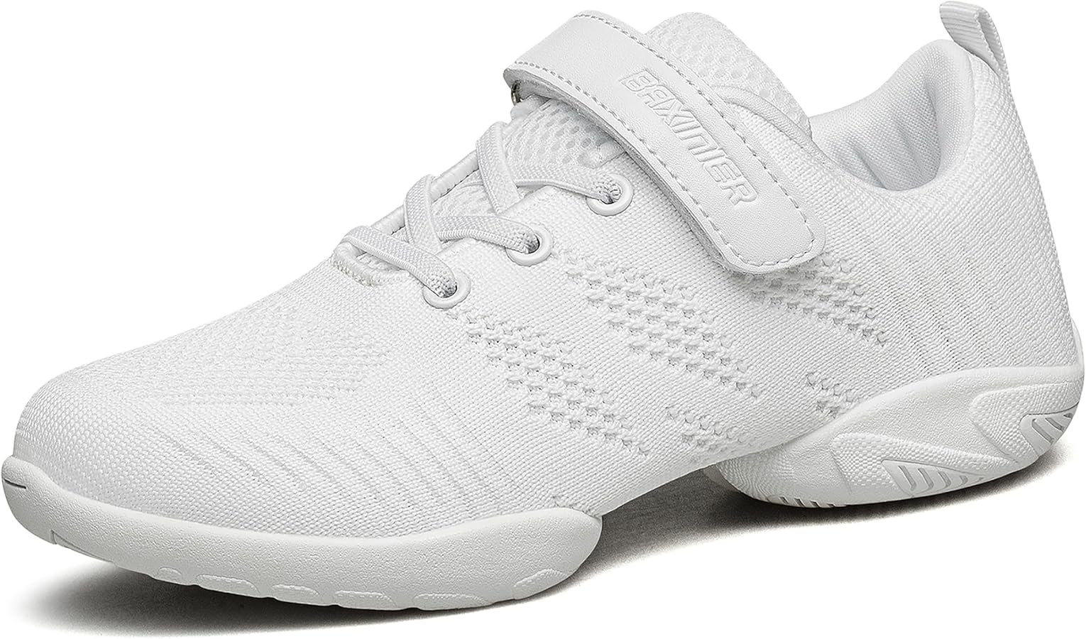 BAXINIER Girls White Cheerleading Dance Shoes Breathable Youth Cheer Competition Sneakers Athleti... | Amazon (US)