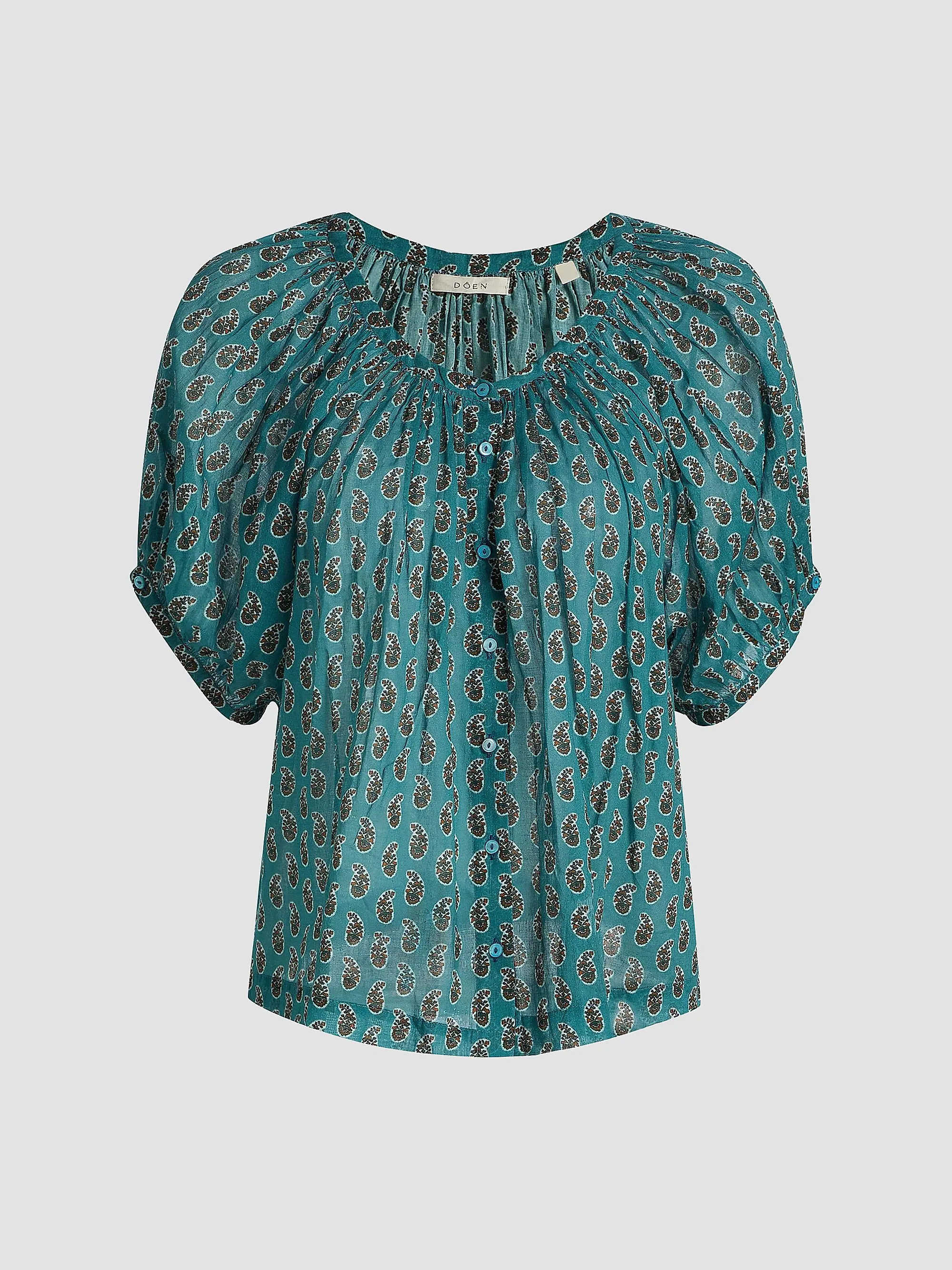 June Paisley Cotton Top | Saks Fifth Avenue