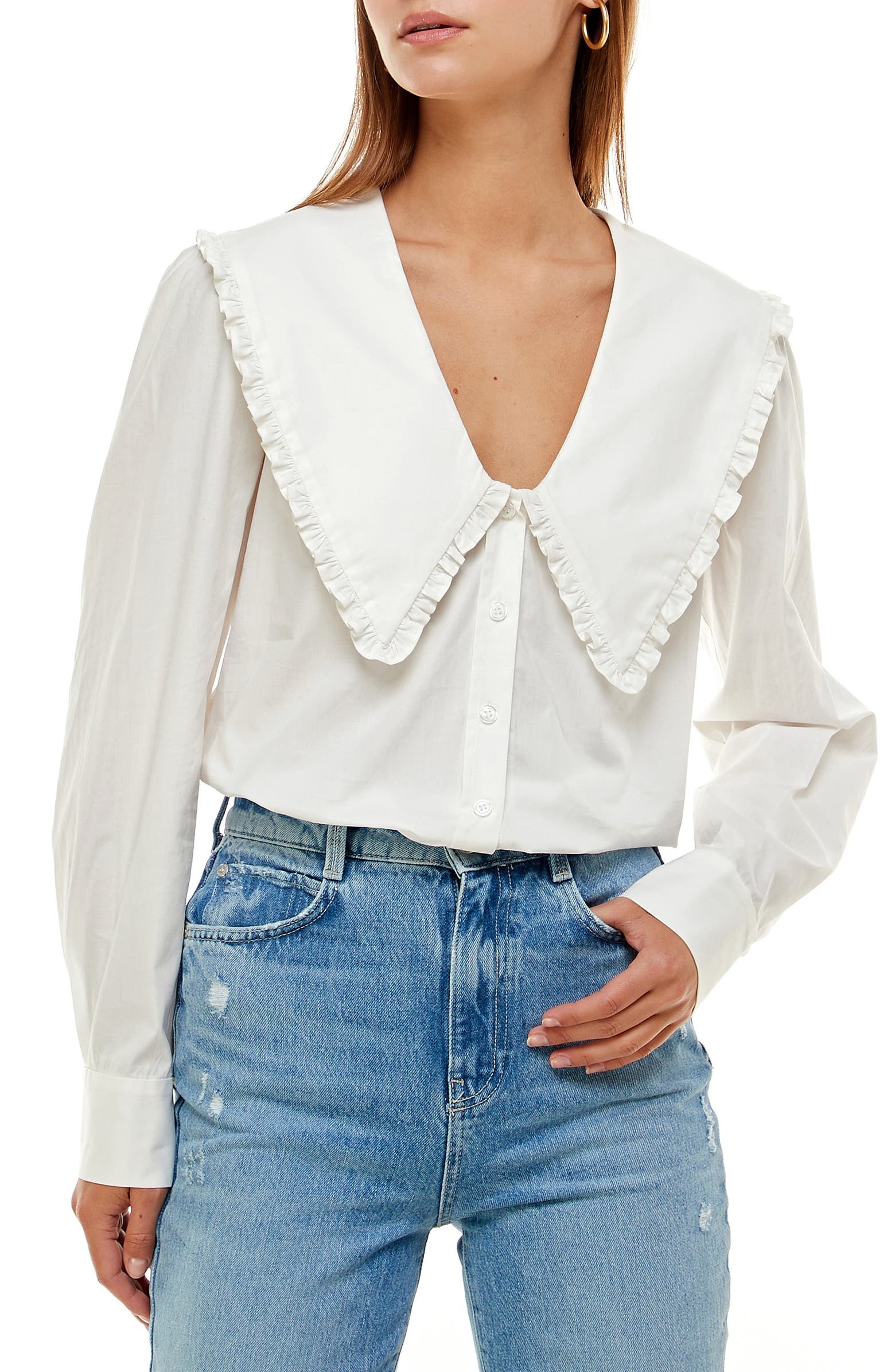 Esther Collar Blouse | Nordstrom | Nordstrom