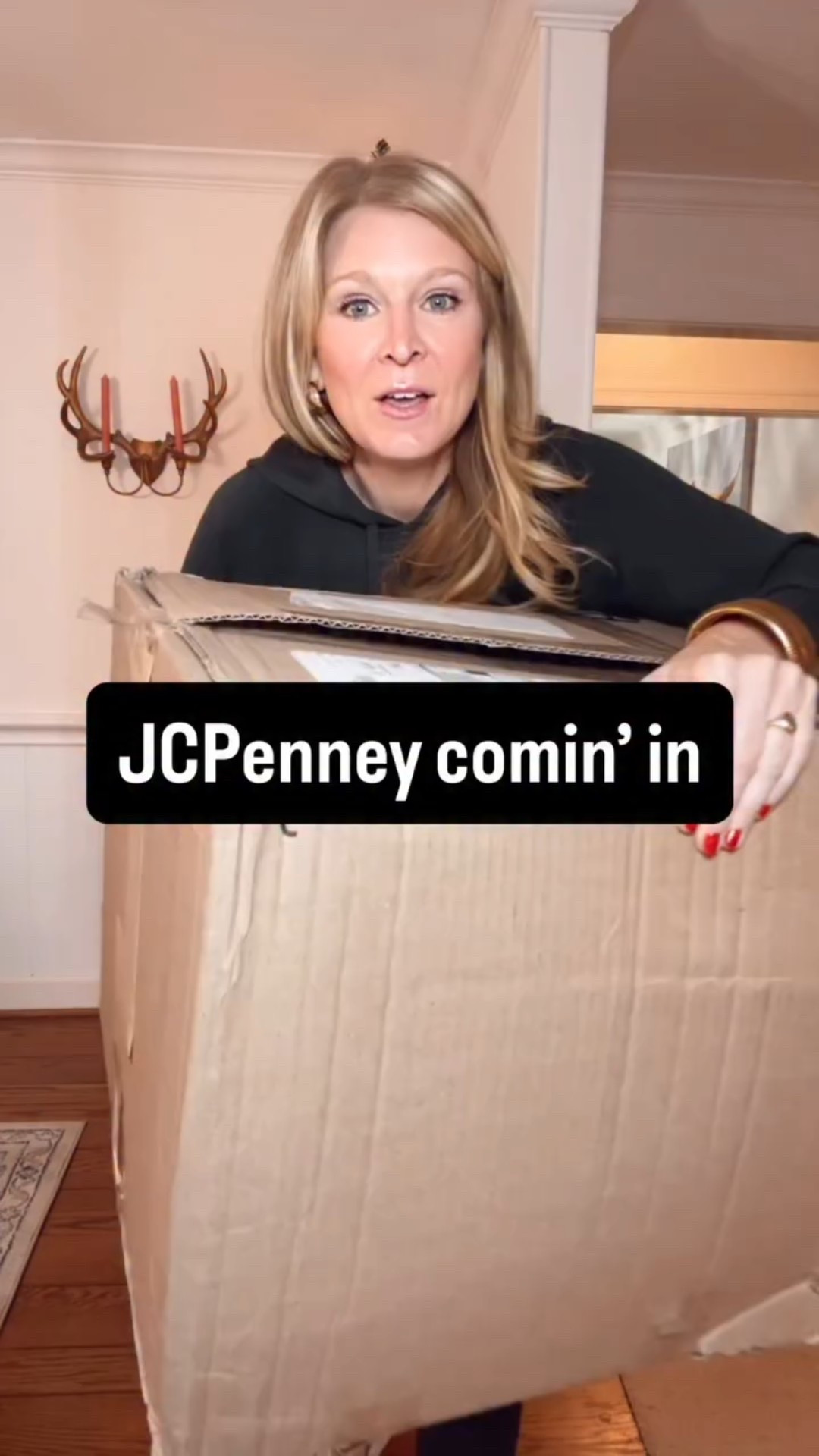 Y’all! These new arrivals from JCPenney are insane! Soft, cozy, and all on sale! 🙌🏻🙌🏻 I sized up to a L in everything. In a 6 in the jeans. 

#jcpenny @jcpenney #shopltk #liketkit #ltk