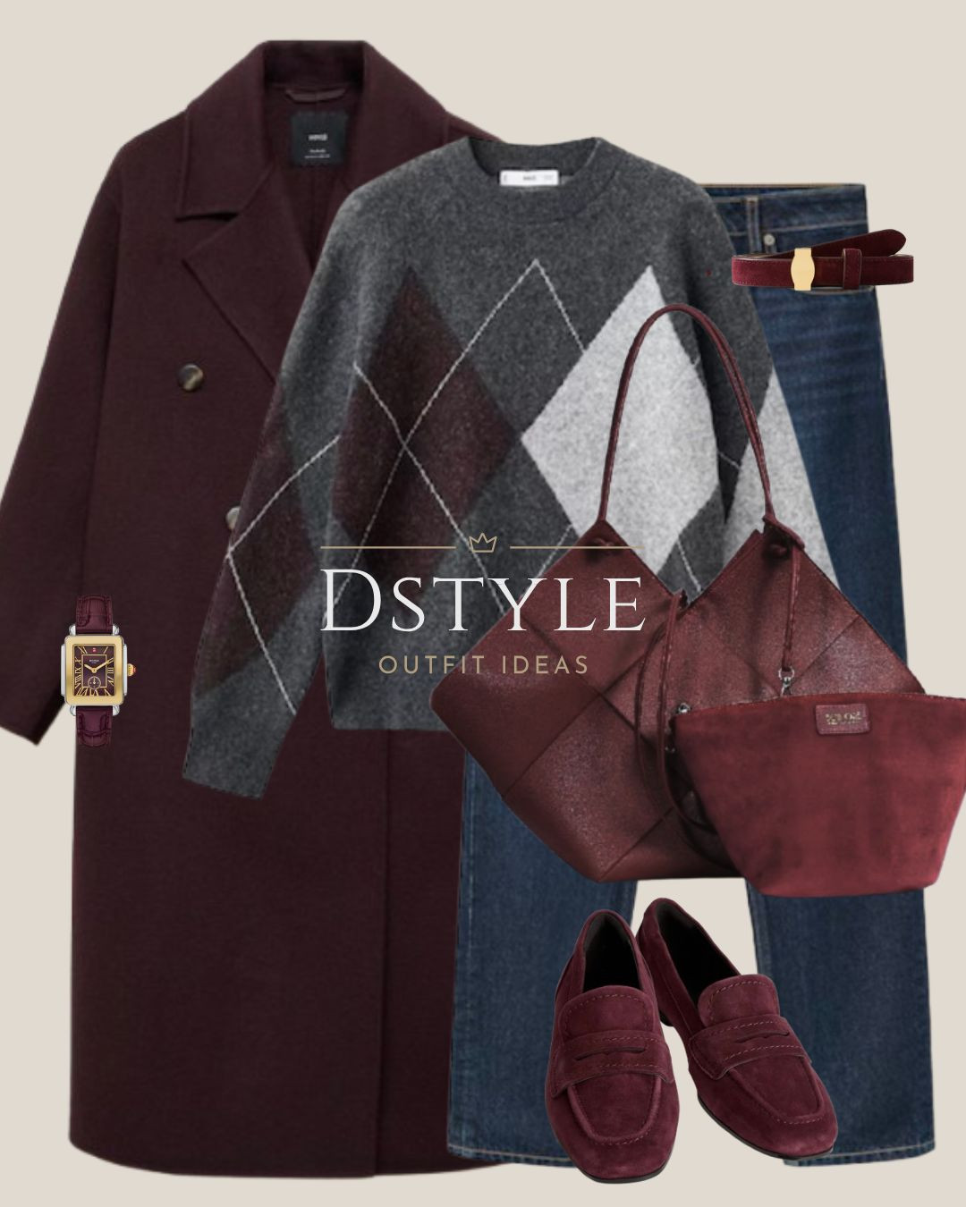 This outfit shows you how to seamlessly blend a strong color trend with everyday pieces like classic denim and a cozy argyle knit.

The key to making this look feel high-end is matching the suede loafers and woven bag to the wool coat. It makes the whole ensemble feel cohesive and polished. 

 

#LTKStyleTip #LTKWorkwear #LTKItBag