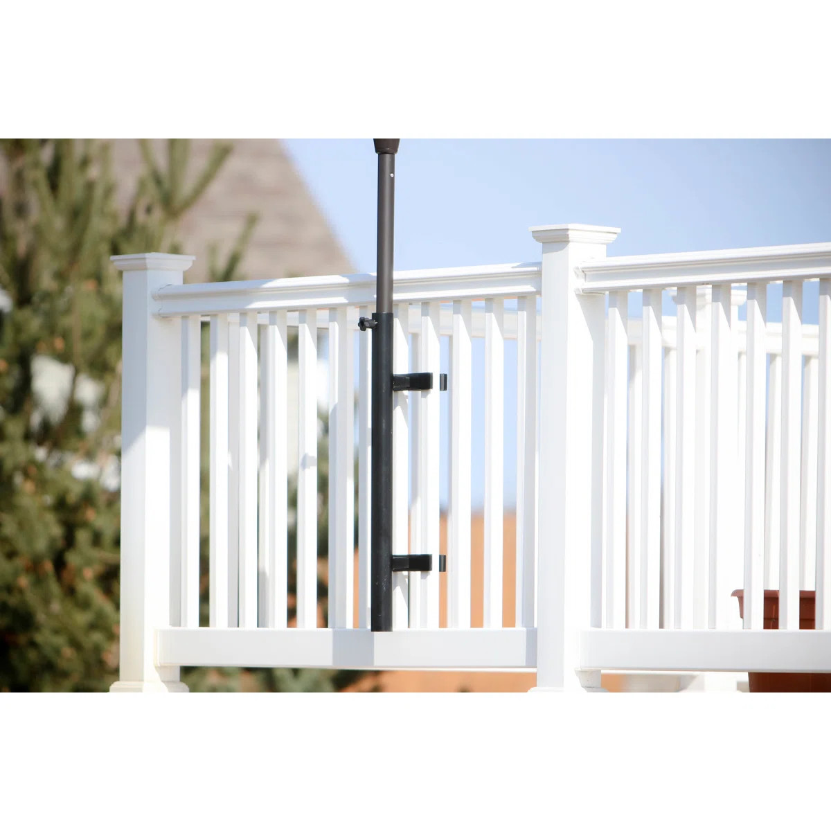 Floriston Steel Mounted Umbrella Base | Wayfair North America