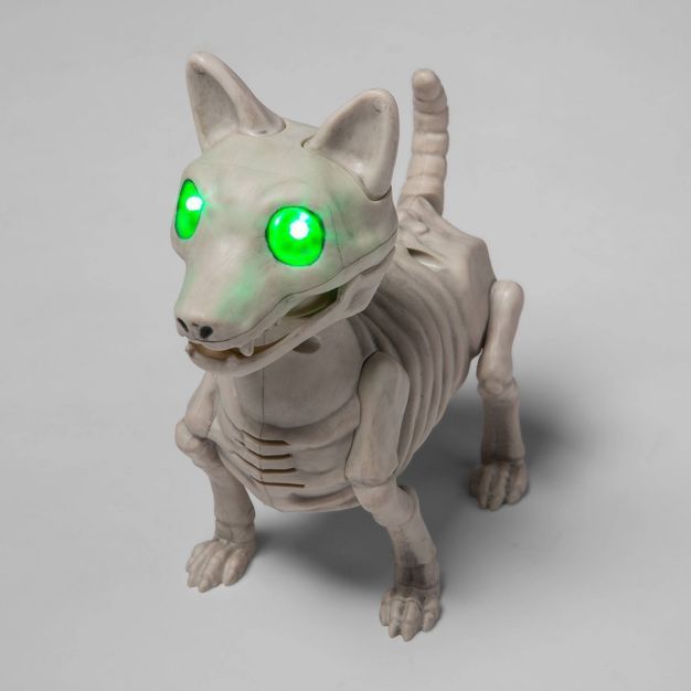 Animated Light and Sound Dog Skeleton Halloween Decorative Prop - Hyde &#38; EEK! Boutique&#8482; | Target