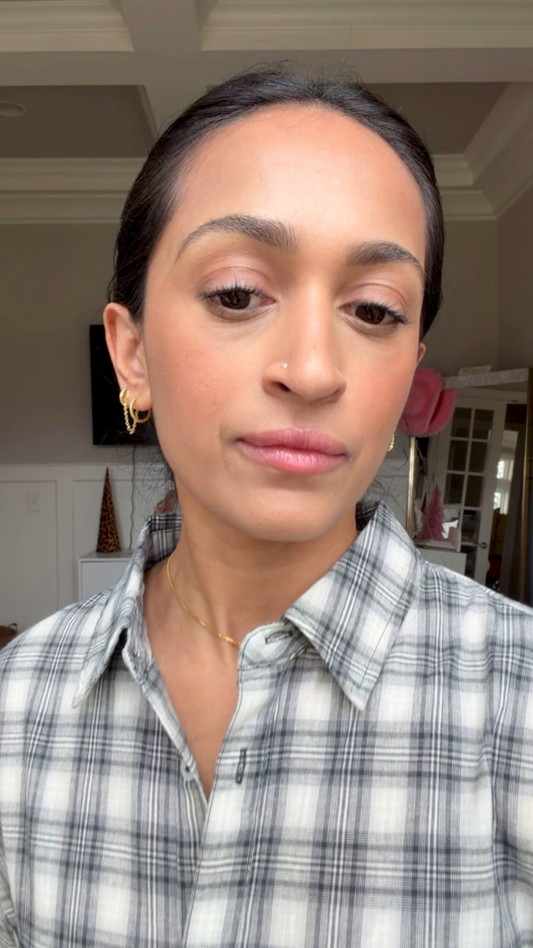 Flannel shirt 
Button down shirt
Plaid shirt
Save with code insta10