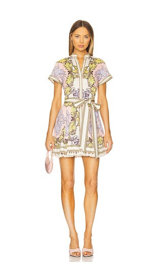 Lucy Mini Dress in Day Dreamer | Revolve Clothing (Global)