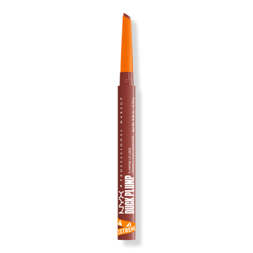 NYX Professional Makeup Duck Plump Retractable Plumping Lip Liner - Swollen Spice | Ulta