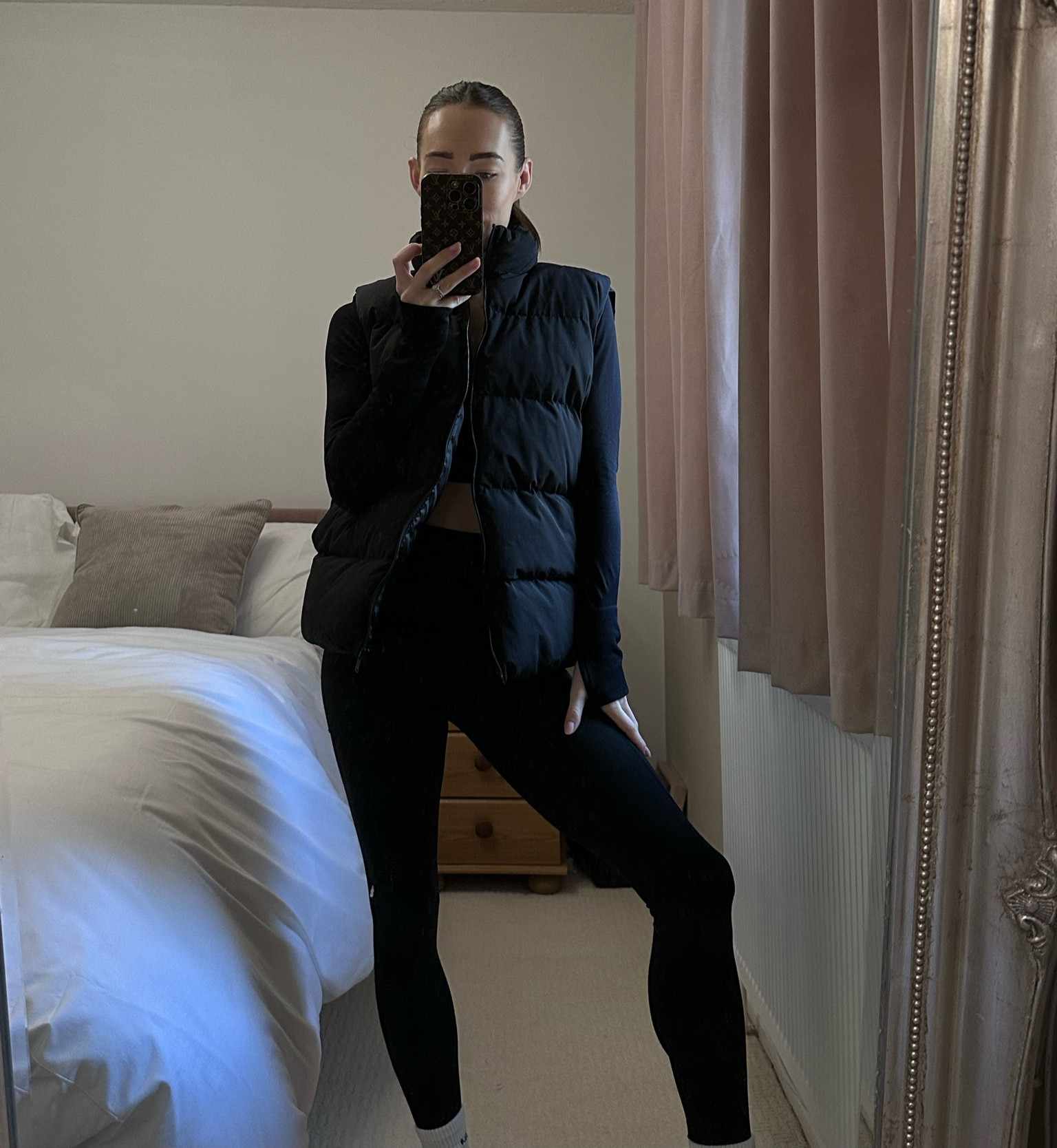 All black Adanola activewear gym set! Ready for a Pilates class! #pilatesoutfit #gymfit #adanola #fitnessoutfit #pilateslife #allblackoutfit #fitness

#LTKeurope #LTKfit #LTKGiftGuide