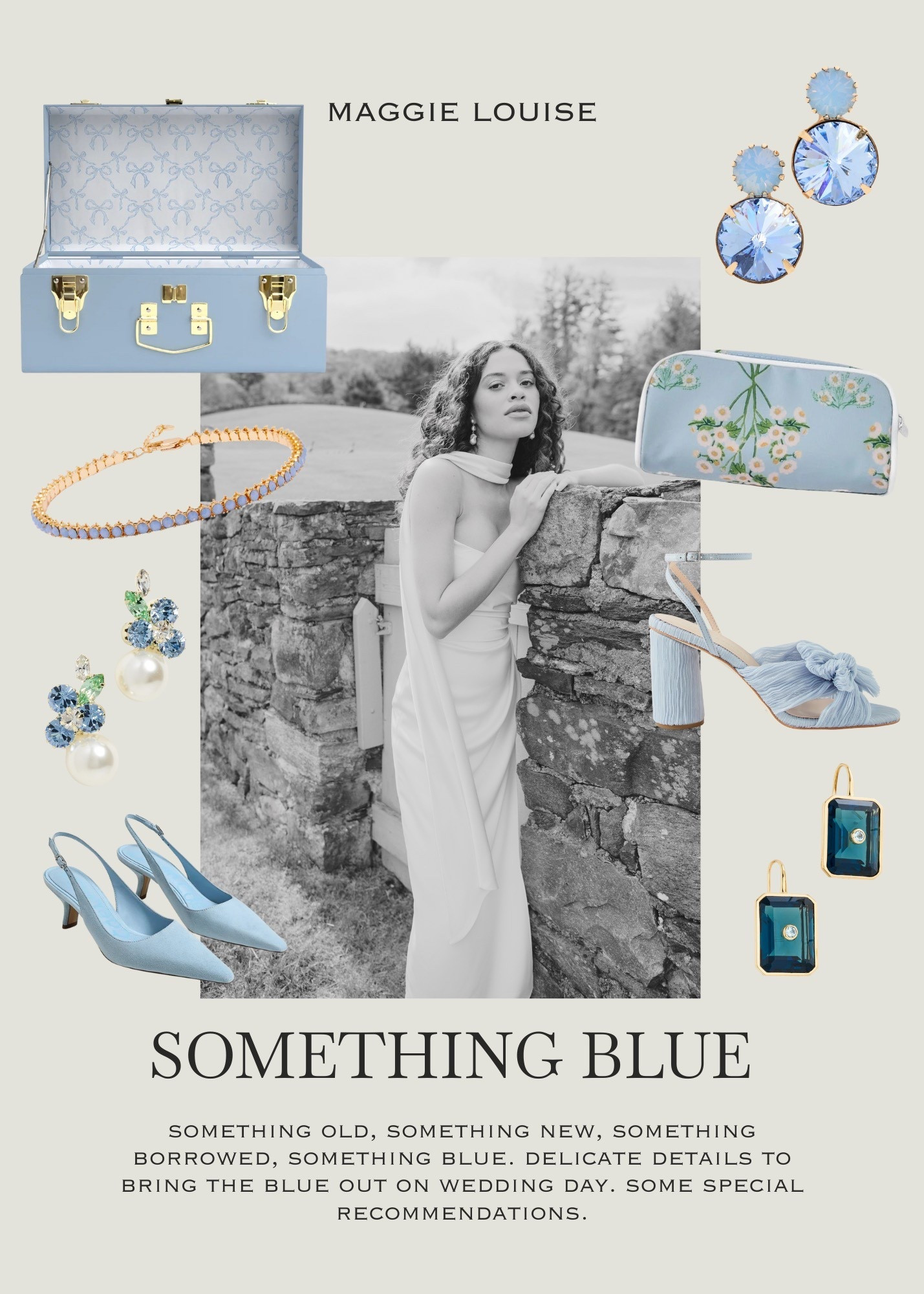 your something blue 💙

#LTKWedding