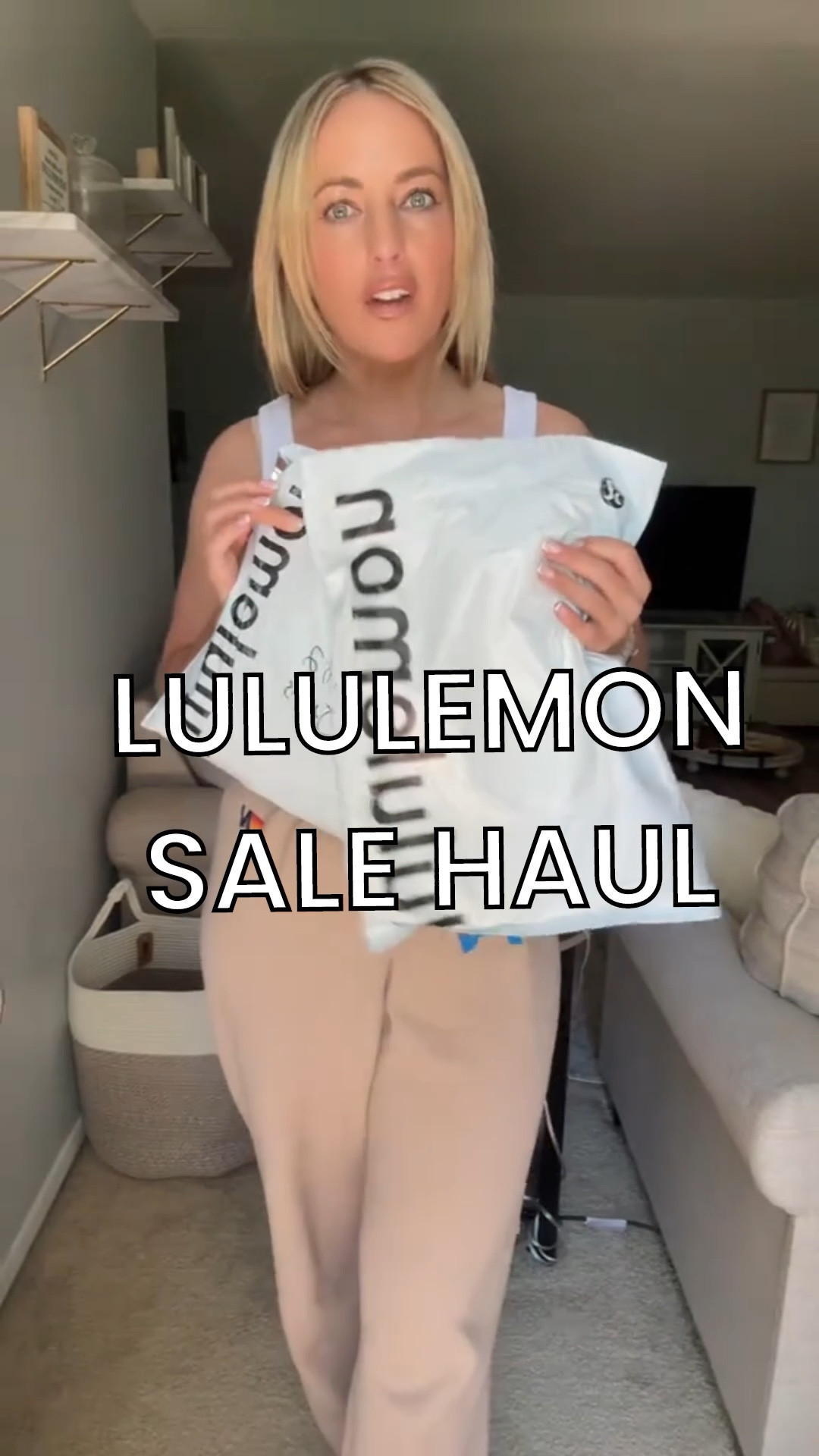 Lululemon haul 

#LTKActive #LTKSaleAlert #LTKFindsUnder50