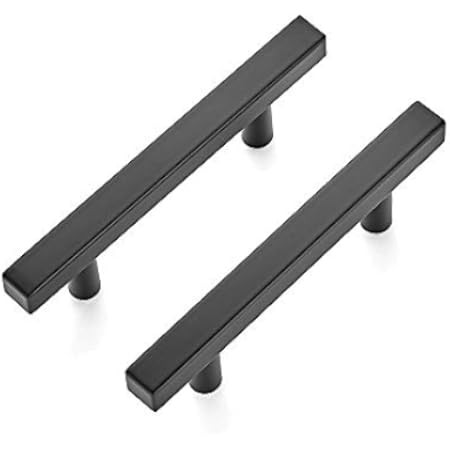 Ravinte 30 Pack Black Cabinet Pulls 3inch Matte Black Cabinet Handles Kitchen Pulls for Cabinets wit | Amazon (US)