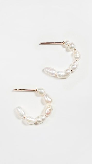 Petite Princess Leia Hoops | Shopbop