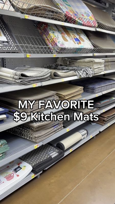 Don’t sleep on these kitchen mats at Walmart. They’re just $8.88 when you buy them online. I have three and LOVE them. For a direct link sent to your inbox comment  LINK below. 

#LTKstyletip #LTKhome