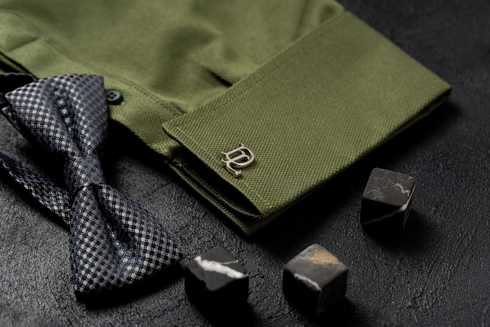 Personalized Sterling Silver Cufflinks: Handmade Initial Cufflinks - Etsy | Etsy (US)