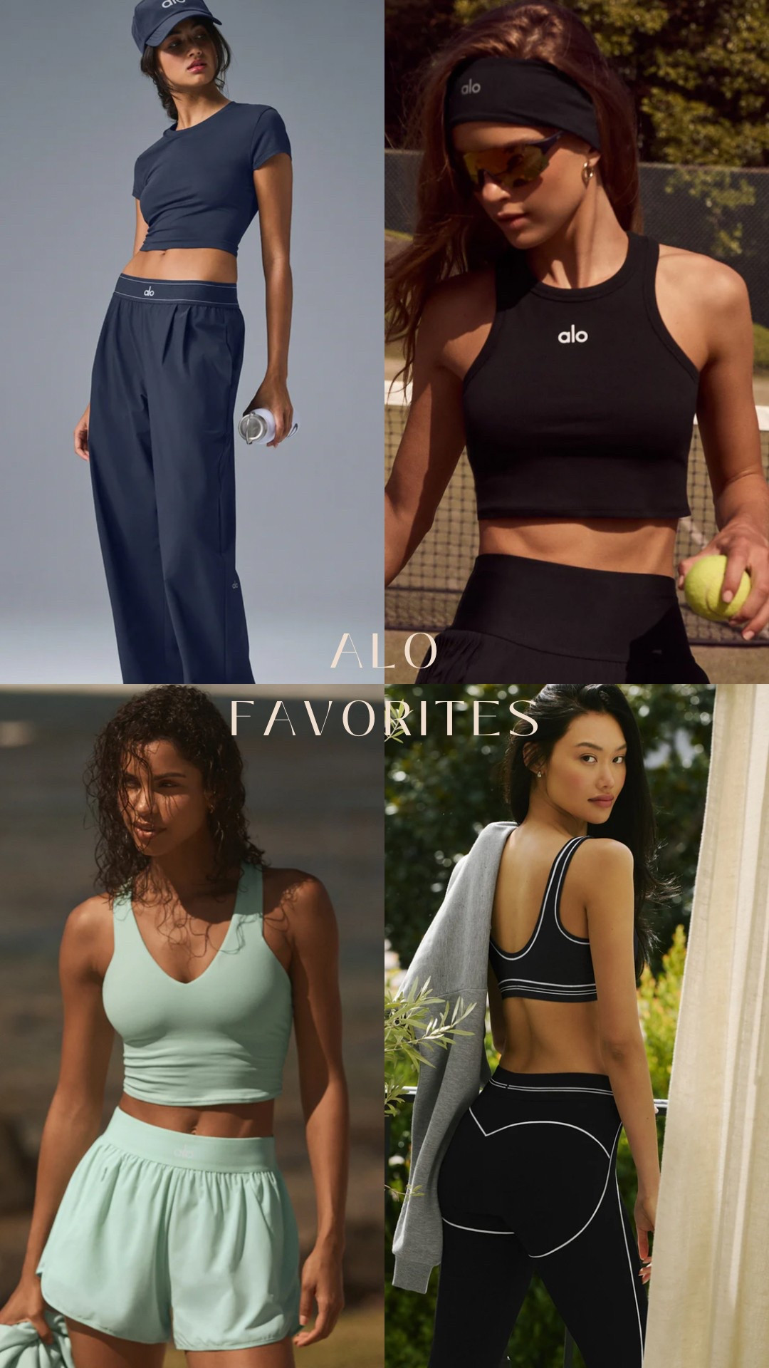 ALO favorites!! 

#LTKSummerEdit #LTKStyleTip #LTKActive