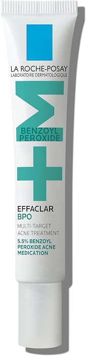 La Roche-Posay Effaclar BPO Multi-Target Acne Treatment, Benzoyl Peroxide | Amazon (US)