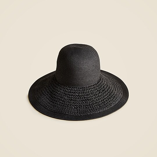 Textured summer straw hat | J. Crew US