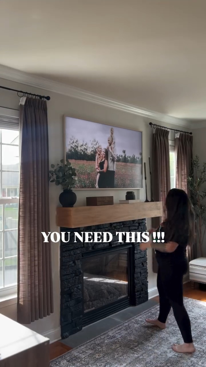 🚨 CURRENT ON SALE 🚨 tap follow & comment SHOP to get the link to this affordable TV ! 📺 

This was NOT in my bingo card but here we are 🎲 TBH we saw this TV on someone’s reel & decided to investigate 🤔 Turns out — this TV has way more perks than the OG and it’s literally more than half the cost 🤯

✨ No bulky box
✨ No subscription needed
✨ Magnetic frame (comes with it) for the art look 
…all for a fraction of the big brand cost 🙌

Yup — if you didn’t know, the other TV requires all the above 👆🏻 

Sometimes the right swap makes the biggest difference 👏 

#diy #diyhome #livingroom #fireplace #fireplacetv #frametv #tcl #modernfarmhouse #farmhouse #homeupgrade

#LTKOver40 #LTKHome #LTKGiftGuide