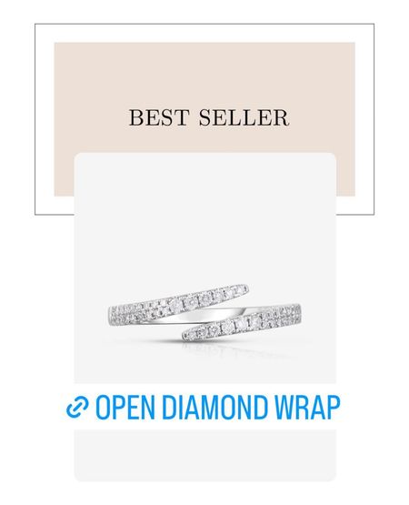 Diamond ring, cocktail ring, gift guide, holiday wish list, ring concierge, diamond wrap ring 

#LTKHoliday #LTKGiftGuide #LTKparties