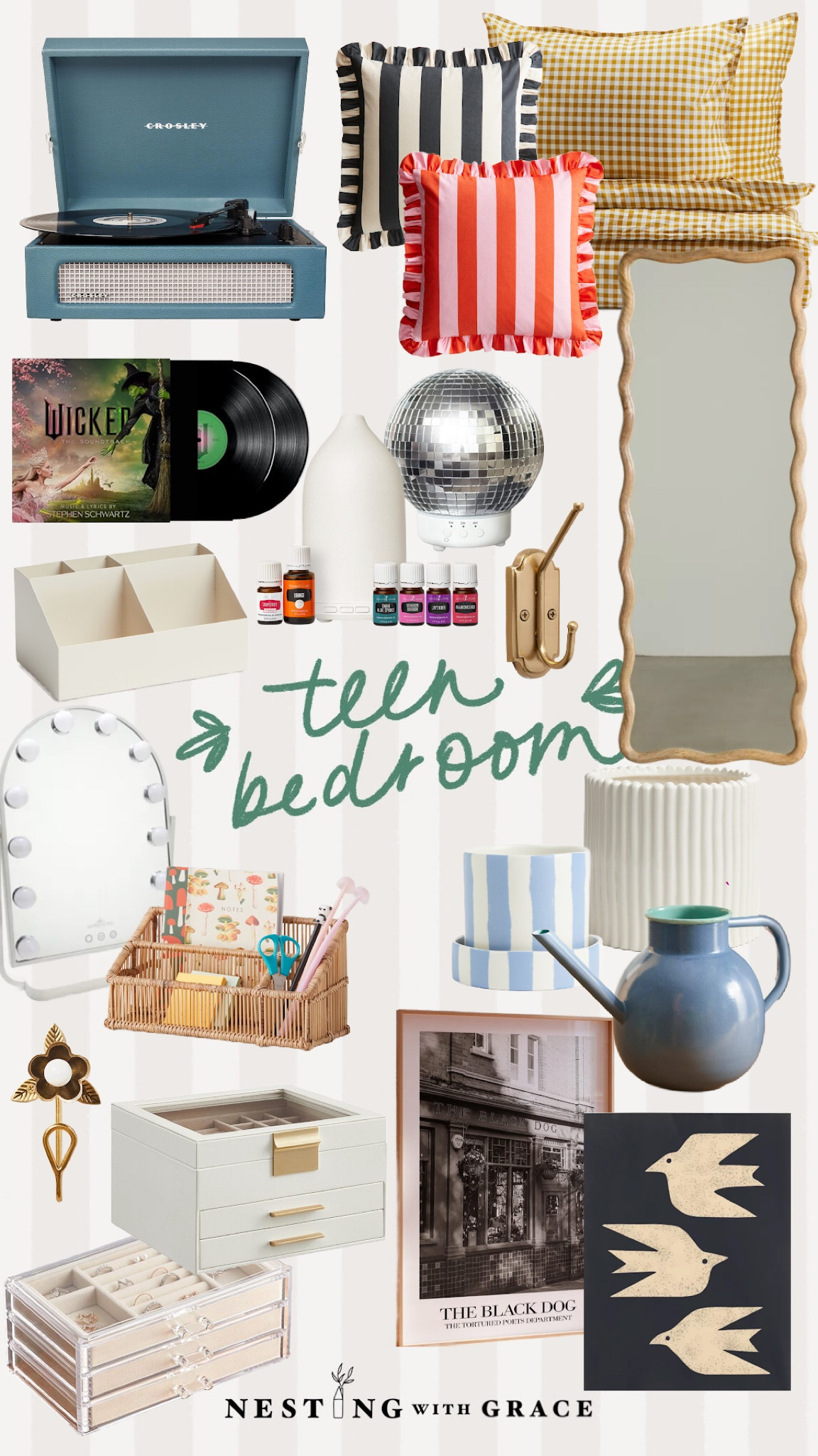 Teens Bedroom Favorites 